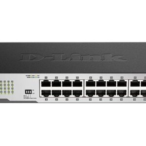 60881ae86bdd2_dgs-1024d Комутатор D-Link DGS-1024D 24xGE, Некерований