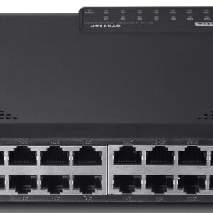 Комутатор Netis ST3116P 16xFE, Некерований