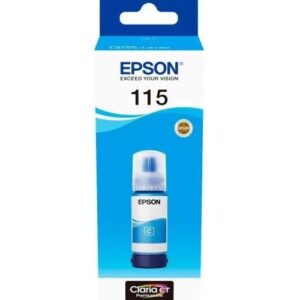 Контейнер з чорнилом Epson 115 EcoTank L8160/L8180 cyan