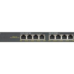 61768faf9dddc_11111111111 Комутатор NETGEAR GS308PP 8xGE PoE, 83Вт, Некерований