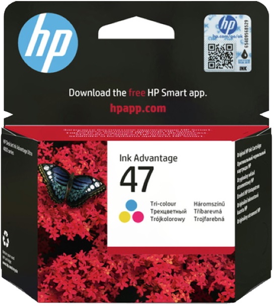 Картридж із друкуючою головкою струменевий HP No.47 DJ 4825/4826/4828/4829/4877/4927 Color