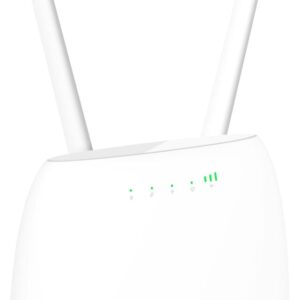 Маршрутизатор TENDA 4G06 N300, 4G/LTE, 1xFE LAN, 1xFE LAN/WAN, 1xRJ11, Cлот для SIM-карти