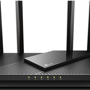 Маршрутизатор TP-LINK ARCHER AX55 AX3000, 4xGE LAN, 1xGE WAN, MESH