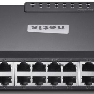 Комутатор Netis ST3124P 24xFE, Некерований