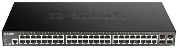 62e3b0c32d8e1_dgs-1250-52x_front Комутатор D-Link DGS-1250-52X 48xGE, 4xSFP+, Smart