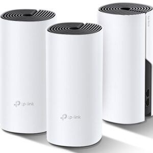 Система WiFi-Mesh TP-LINK Deco P9 AC1200, 2xGE LAN/WAN, 3мод, Powerline AV1000