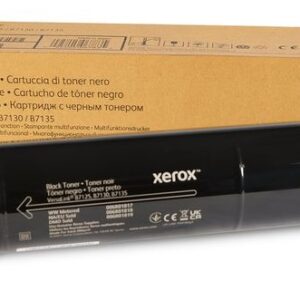 Тонер картридж Xerox VL C7120/С7125/С7130 Black (31 300 стор)