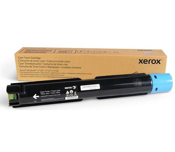 Тонер-картридж VL C7120/C7125/C7130 блакитний Xerox (006R01829)