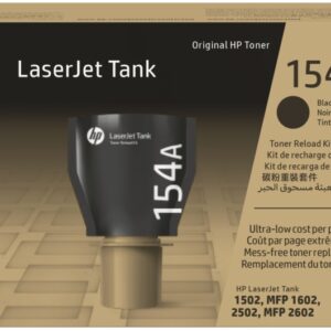 Тонер HP 154A LJ Tank 1502/1602/2502/2602 Black (2 500стор)