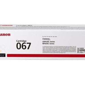 Картридж 067 жовтий Canon (5099C002)