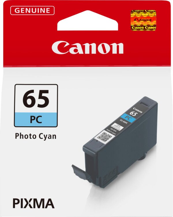 Картридж струменевий Canon CLI-65 Pro-200 Photo Cyan