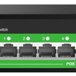 643d83a6b3ef2_za Комутатор Netis P110GC 10xGE (8xPoE, 2xUplink), 120Вт, Некерований
