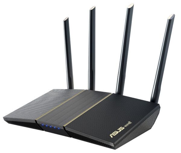 Маршрутизатор ASUS RT-AX57 AX3000, 4xGE LAN, 1xGE WAN, MESH