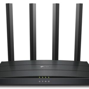 Маршрутизатор TP-LINK ARCHER AX12 AX1500, 3xGE LAN, 1xGE WAN, MESH