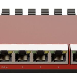 Маршрутизатор MikroTik RouterBOARD L009UiGS-RM
