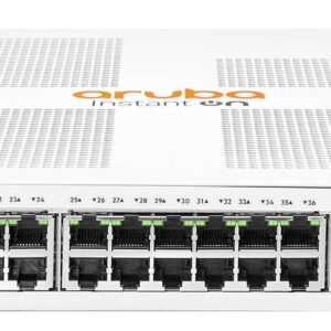 Комутатор HPE Aruba Instant On 1930, 48xGE, 4xSFP+ ports, LT Warranty