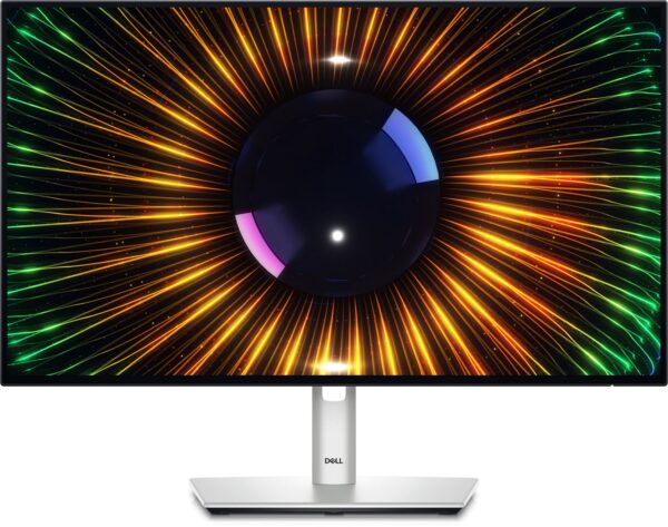Монітор DELL 23.8" U2424H HDMI, DP, USB, Audio, IPS, 120Hz, sRGB 100%, Pivot