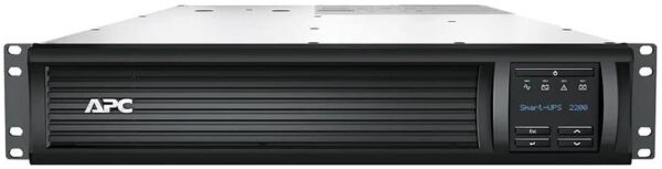 6594386636b6d_smt2200rmi2uc-kopiya Джерело безперебійного живлення APC Smart-UPS 2200VA/1980W, RM 2U, LCD, USB, SmartConnect, 8xC13, 2xC19