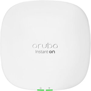 Точка доступу HPE Aruba Instant On AP25, DR 4x4:4/2x2:2, Wi-Fi 6, 1x2.5GE port, RND100+, Indoor