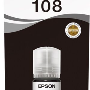 Контейнер з чорнилом Epson 108 EcoTank L8050/L18050 black