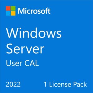 65cb71a662616_r18-06457 Примірник ПЗ Microsoft Windows Server 2022 CAL 1 User англ, ОЕМ без носія