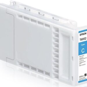 Картридж струменевий Epson SC-Т3000/T5000/T7000/T3200/T5200/T7200 Cyan, 350мл