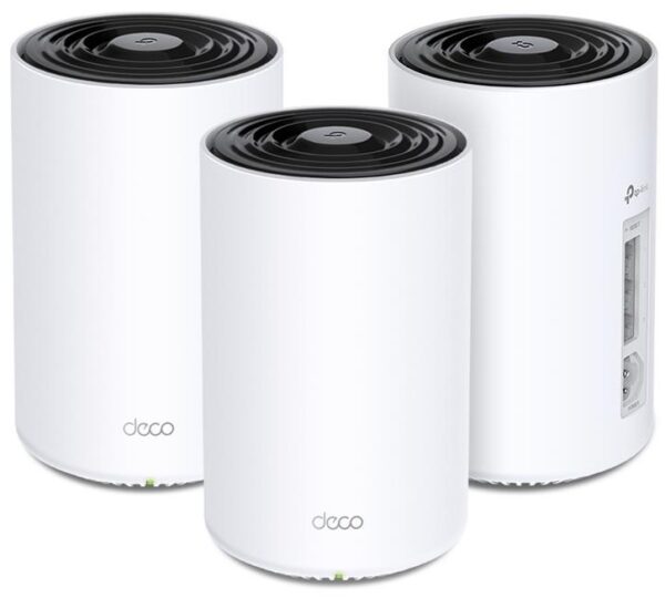 Система WiFi-Mesh TP-LINK Deco PX50 AX3000, 3xGE LAN/WAN, 3 мод, Powerline G1500