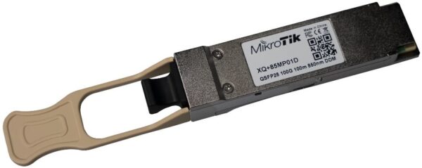 Трансивер MikroTik XQ+85MP01D QSFP28, MM, 100м