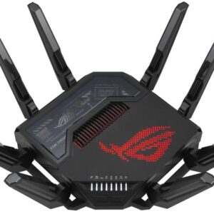 Маршрутизатор ASUS GT-BE98 BE25000, 1x10GE LAN, 3x2.5GE LAN, 1xGE LAN, 1x10GE WAN/LAN, 1x2.5GE WAN/LAN, 1xUSB3.2, 1xUSB2.0, MESH
