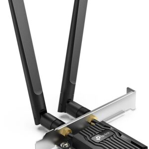 Адаптер WiFi TP-LINK Archer TX55E AX3000, PCI-Express x1, BT5.2