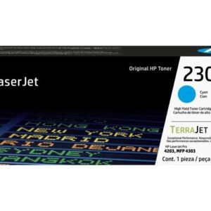 Картридж HP 230X CLJ Pro 4203/4303 Cyan (5500стор)