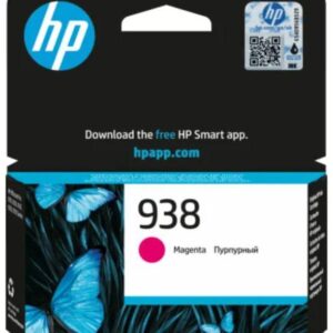 Картридж струменевий HP No.938 OfficeJet Pro 9110b/9120/9120b/9130/9130b/9700/9700e Magenta (800 стор)