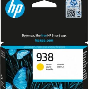 6666ef983f56b_4s6x7pe Картридж струменевий HP No.938 OfficeJet Pro 9110b/9120/9120b/9130/9130b/9700/9700e Yellow (800 стор)