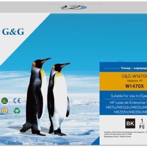 Картридж G&G до HP 147X LJ MFP M611/M612/M635/M636 Black (25 200стор)