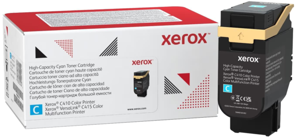 66e19dcbbbadb_ceay-kopiya Тонер картридж Xerox VLC415/C425 Cyan (7 000 стор)