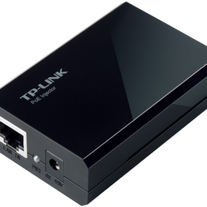 Інжектор PoE TP-LINK POE150S 1xGE, 1xGE PoE, 15.4Вт
