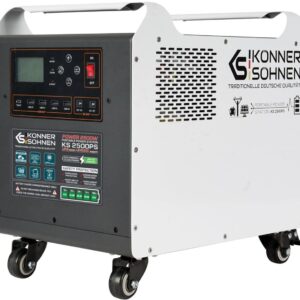 Портативна електростанція Konner&Sohnen KS 2500PS, 2500Вт, 2560 Вт/год, LifePo4, UPS, 31кг