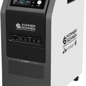 Портативна електростанція Konner&Sohnen KS 5200PS, 5200Вт, 5120Вт·год, LifePo4, UPS, 56кг