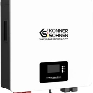 Аккумуляторна батарея Konner&Sohnen KS LB 24–100 24В/100Ah LiFePo4 27кг