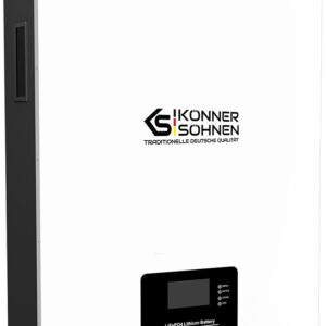 Аккумуляторна батарея Konner&Sohnen KS LB 48–100 48В/100Ah LiFePo4 45кг