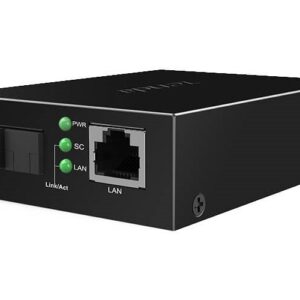 Медіаконвертер TENDA TFC100A 1xFE, 1x100BaseFX, SM, WDM, 20км, SC