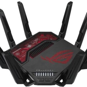 Маршрутизатор ASUS GT-BE19000 BE19000 1x10GE LAN, 3x2.5GE LAN, 1x10GE WAN/LAN, 1x2.5GE WAN/LAN, 1xUSB3.2, 1xUSB2.0, MESH