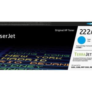 Картридж HP 222A CLJ Pro 3203/3303 Cyan (1200стор)