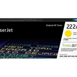 Картридж HP 222A CLJ Pro 3203/3303 Yellow (1200стор)