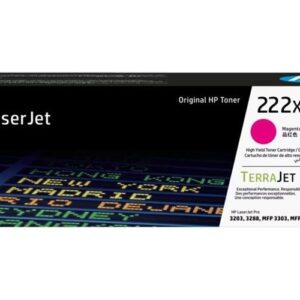 Картридж HP 222X CLJ Pro 3203/3303 Magenta (2500стор)