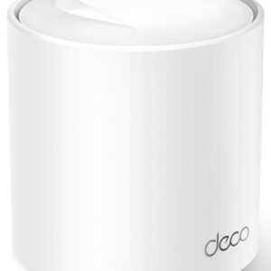 Система WiFi-Mesh TP-LINK Deco X10 AX1500, 1xGE LAN, 1xGE WAN, 1мод