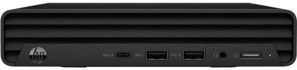 Комп'ютер персональний неттоп HP 260-G9 DM, Intel i3-1315U, 16GB, F512GB, UMA, WiFi, кл+м, 3р, DOS