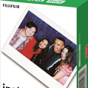 Фотопапір Fujifilm INSTAX WIDE GLOSSY (108х86мм 10шт)