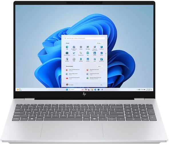Ноутбук HP OmniBook 7 16-ay0006ua 16" WUXGA IPS AG, Intel U7-255H, 32GB, F1TB, UMA, Win11, сріблястий