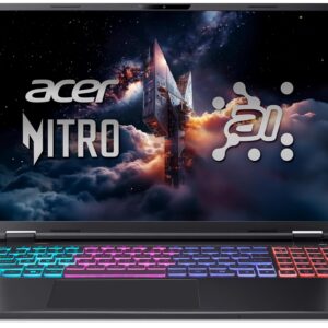 Ноутбук Acer Nitro 16S AN16S-61 16" WQXGA IPS, AMD R7-350, 32GB, F1TB, NVD5070-8, Lin, чорний